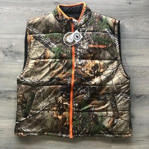 Realtree Jackets Coats Realtree Hunting Vest Reversible